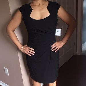 Black formal Calvin Klein dress